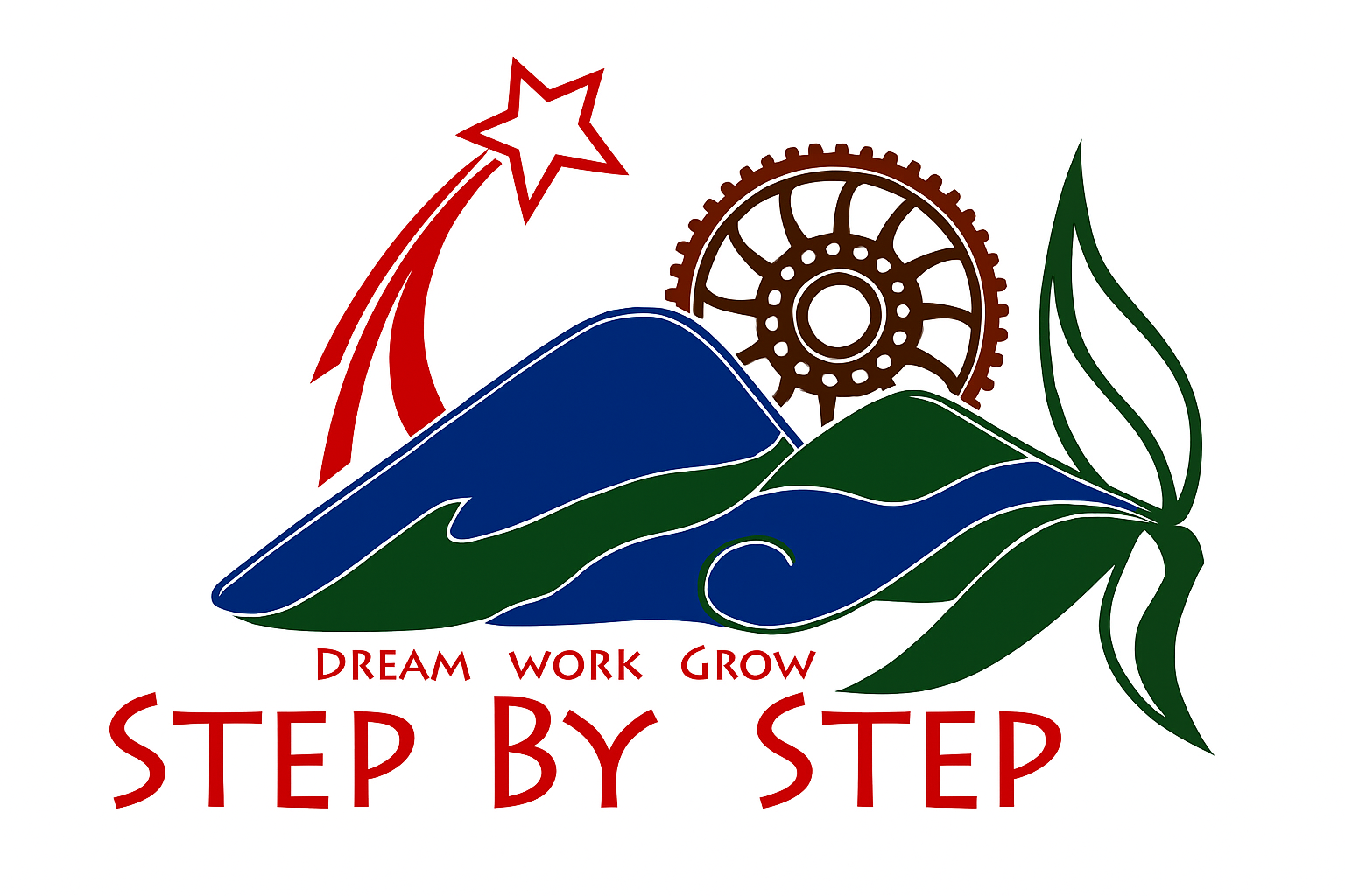 white background logo